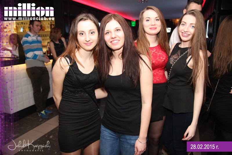 Sobota 28.02 Million Club