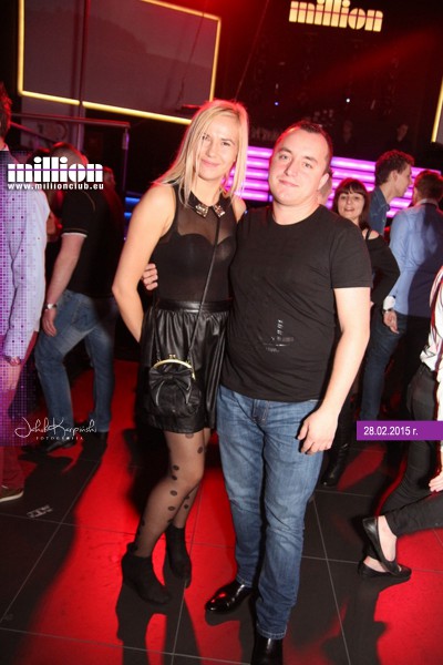 Sobota 28.02 Million Club