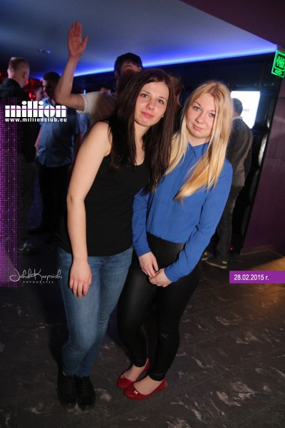 Sobota 28.02 Million Club