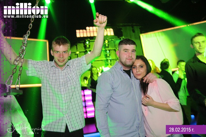 Sobota 28.02 Million Club