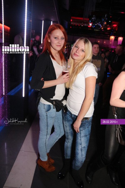 Sobota 28.02 Million Club