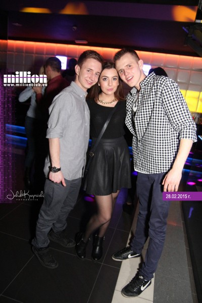 Sobota 28.02 Million Club