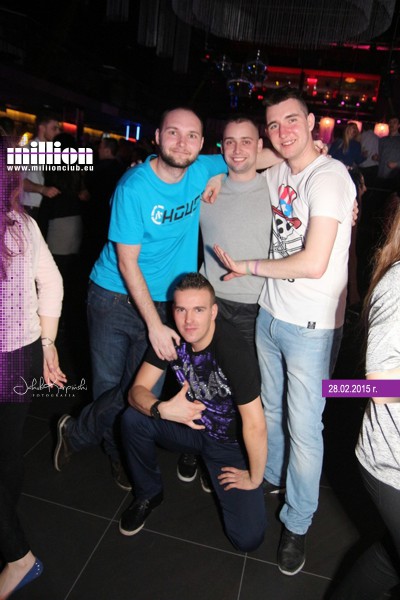 Sobota 28.02 Million Club