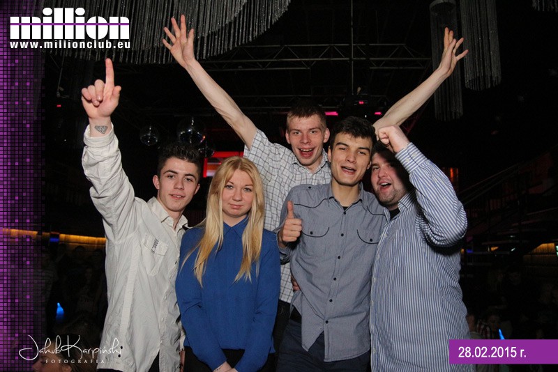Sobota 28.02 Million Club