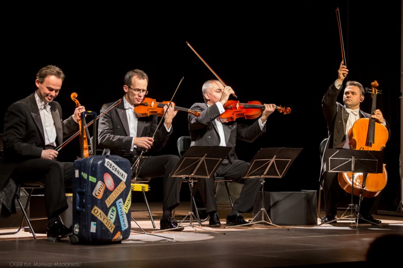 Grupa MoCarta w Browarze B