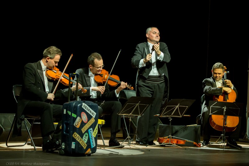Grupa MoCarta w Browarze B
