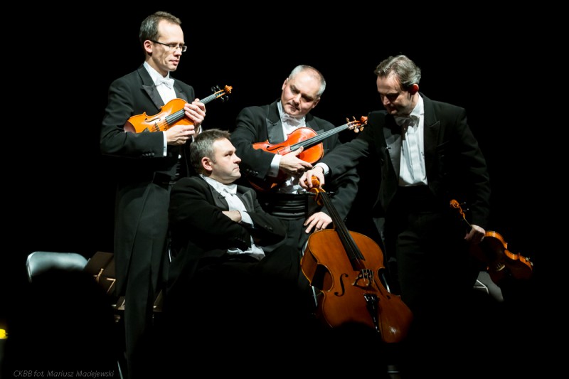 Grupa MoCarta w Browarze B