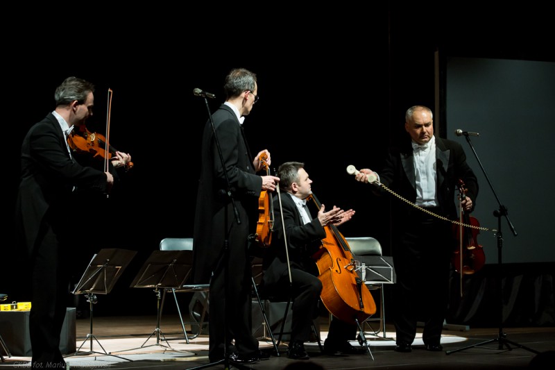 Grupa MoCarta w Browarze B