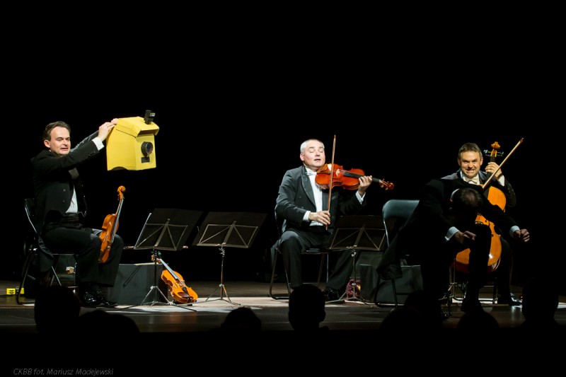 Grupa MoCarta w Browarze B