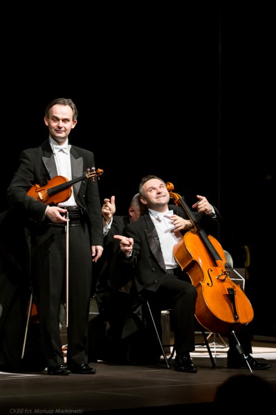Grupa MoCarta w Browarze B