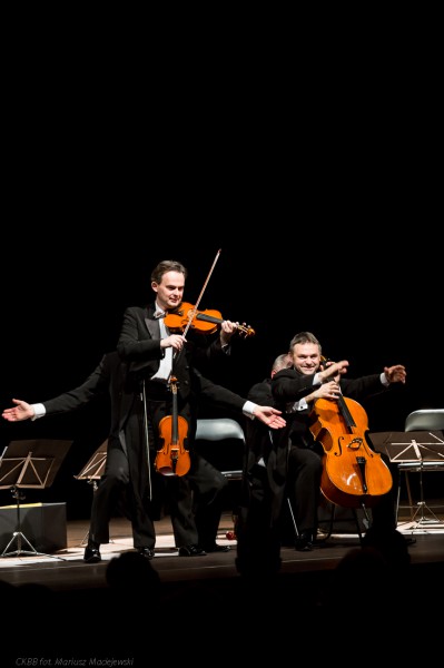 Grupa MoCarta w Browarze B