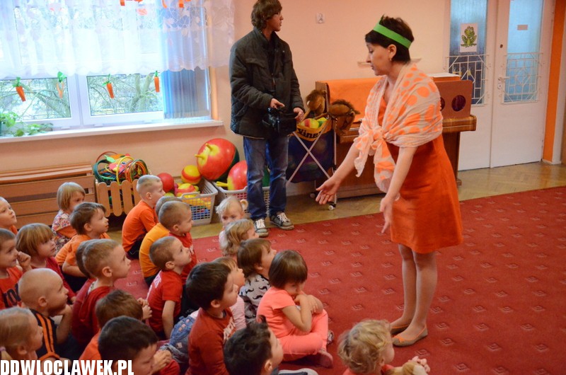Bal marchewkowy w Ekoludku