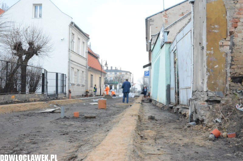 Trwają remonty ulic we Włocławku