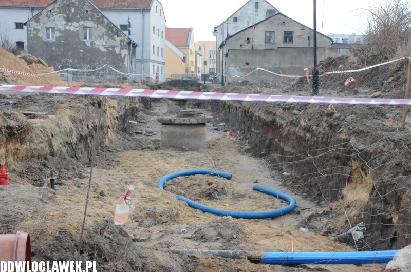 Trwają remonty ulic we Włocławku