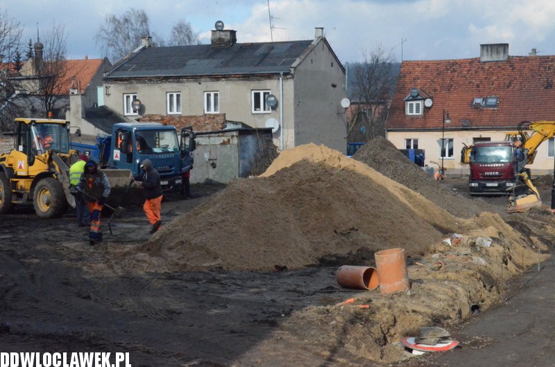 Trwają remonty ulic we Włocławku
