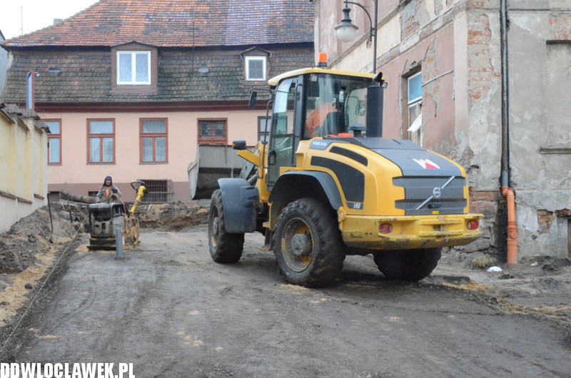 Trwają remonty ulic we Włocławku