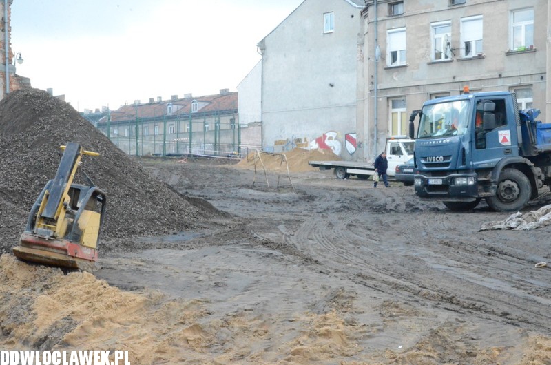 Trwają remonty ulic we Włocławku