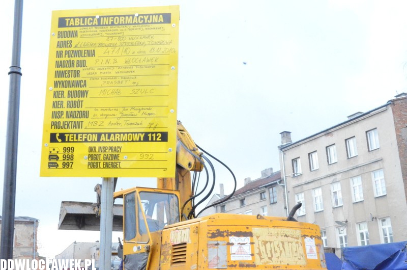Trwają remonty ulic we Włocławku
