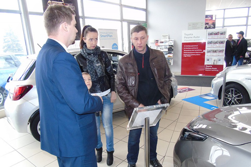 Toyota nie zapomniała o paniach