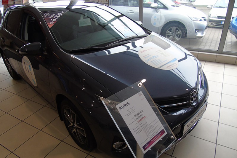Toyota nie zapomniała o paniach