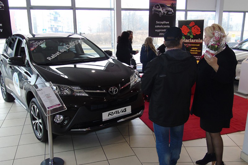 Toyota nie zapomniała o paniach