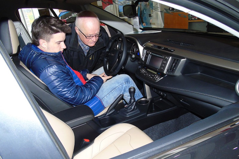 Toyota nie zapomniała o paniach