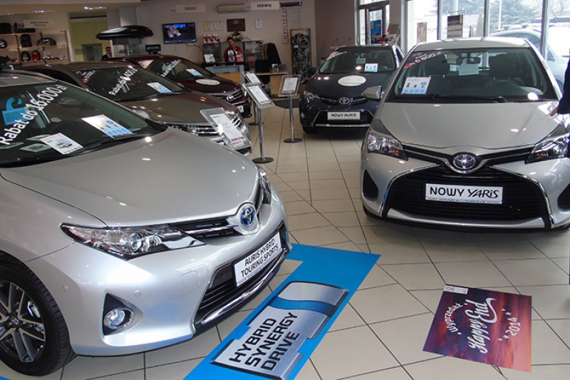 Toyota nie zapomniała o paniach