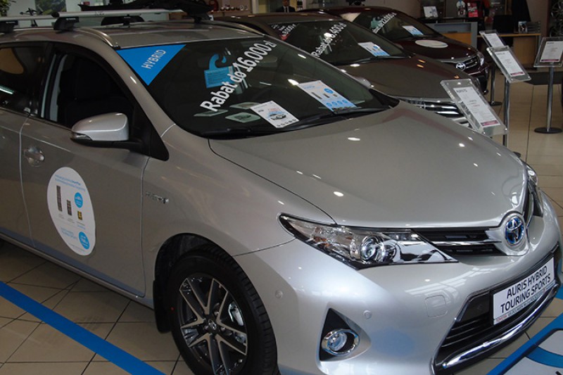 Toyota nie zapomniała o paniach