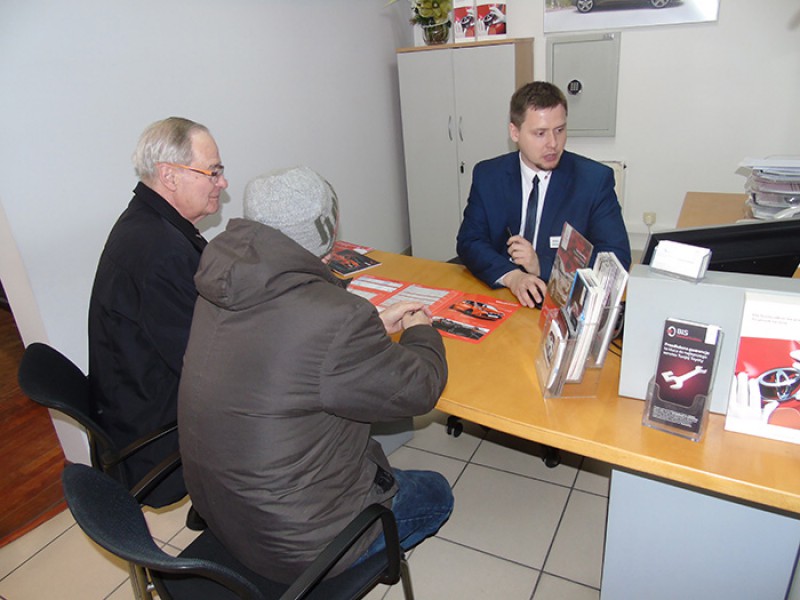 Toyota nie zapomniała o paniach