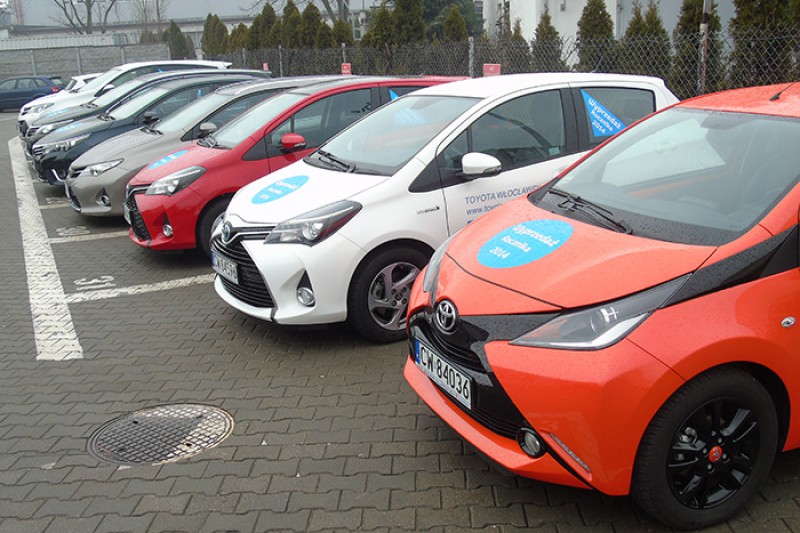 Toyota nie zapomniała o paniach