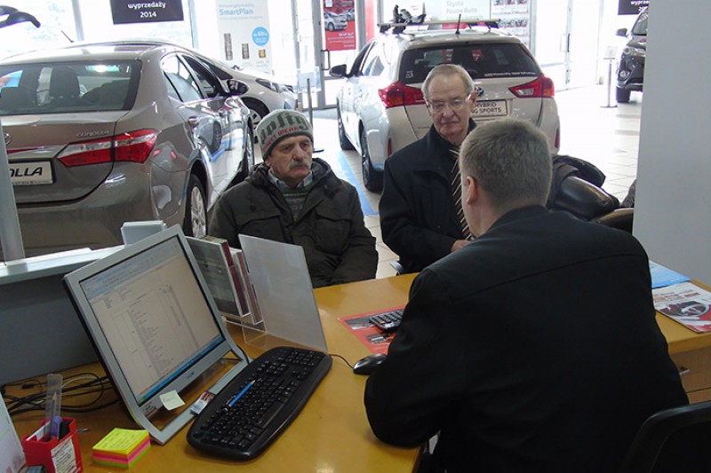 Toyota nie zapomniała o paniach