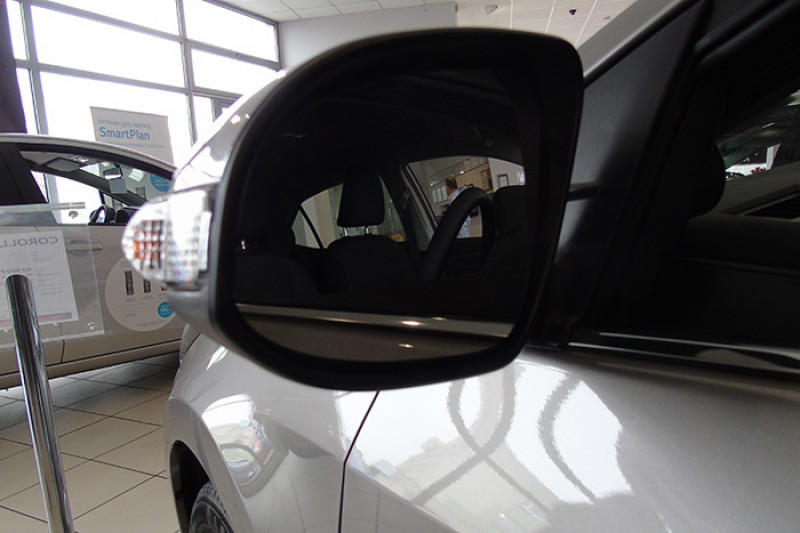 Toyota nie zapomniała o paniach