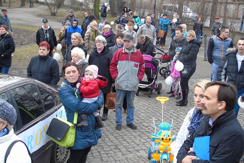Marsz milczenia we Włocławku