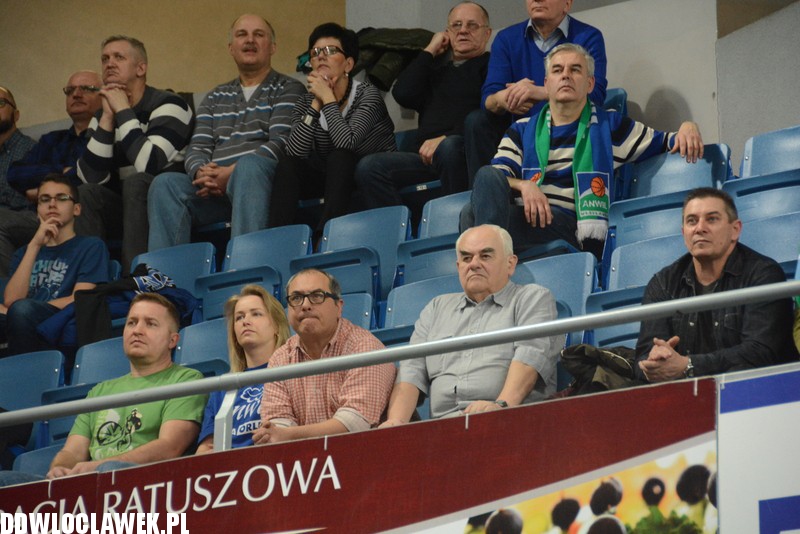 Kibice szóstym zawodnikiem Anwilu