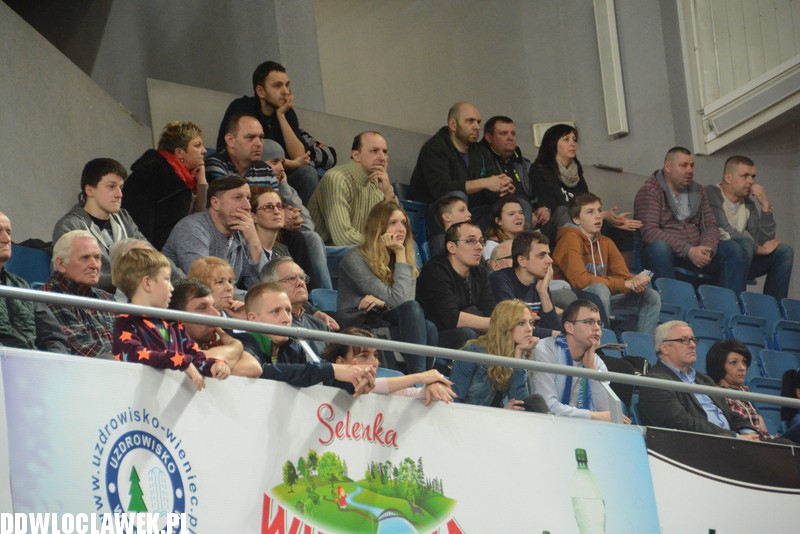 Kibice szóstym zawodnikiem Anwilu
