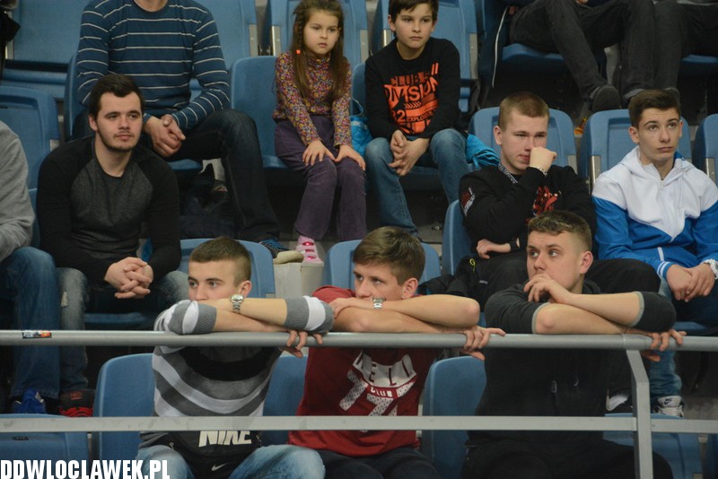 Kibice szóstym zawodnikiem Anwilu