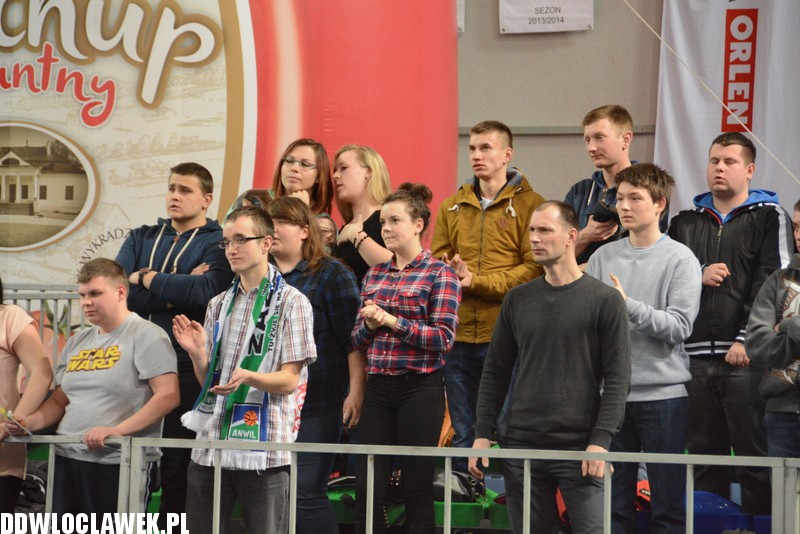 Kibice szóstym zawodnikiem Anwilu