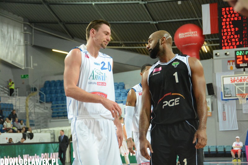 Anwil - PGE Turów Zgorzelec