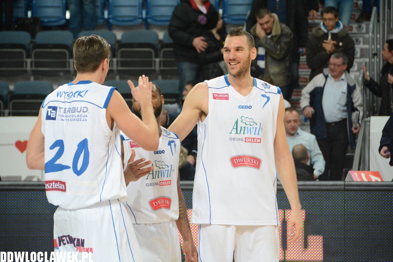 Anwil - PGE Turów Zgorzelec