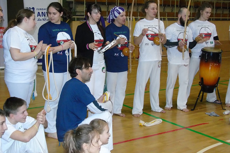 IV Festiwal Capoeiry we Włocławku