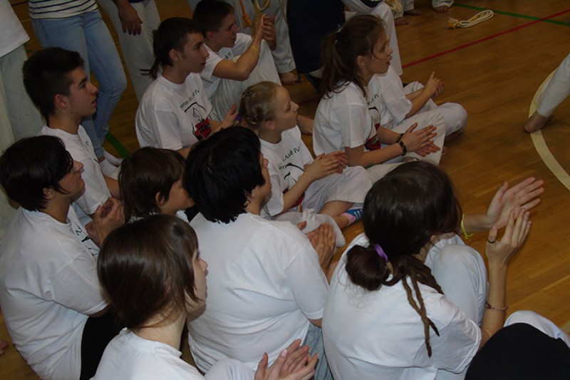IV Festiwal Capoeiry we Włocławku