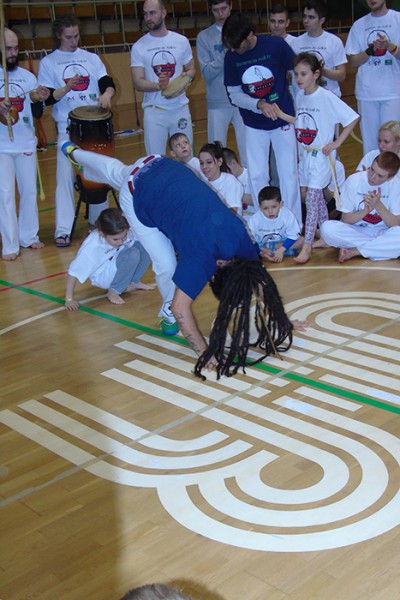 IV Festiwal Capoeiry we Włocławku