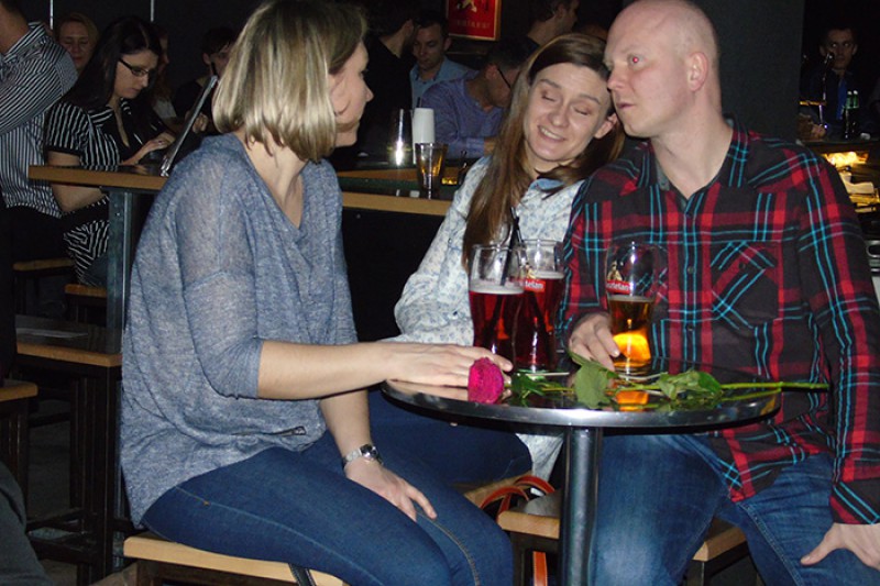 Na wesoło w Starodębska Music Bar