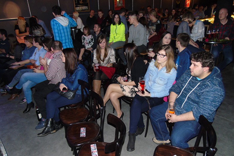 Na wesoło w Starodębska Music Bar