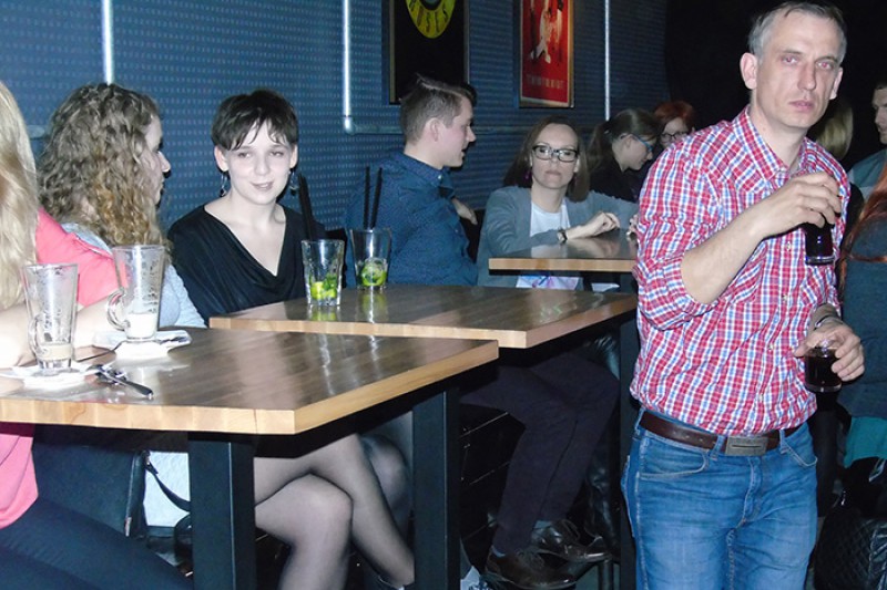 Na wesoło w Starodębska Music Bar