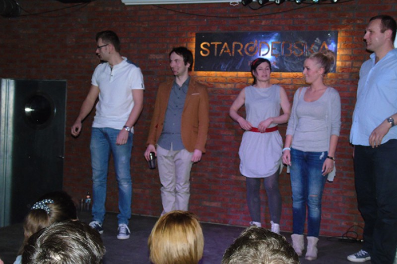 Na wesoło w Starodębska Music Bar