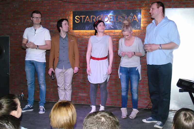 Na wesoło w Starodębska Music Bar