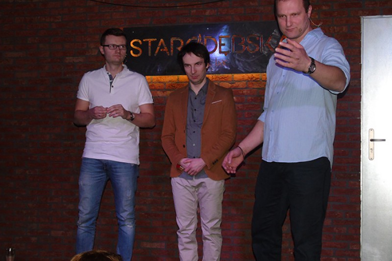 Na wesoło w Starodębska Music Bar