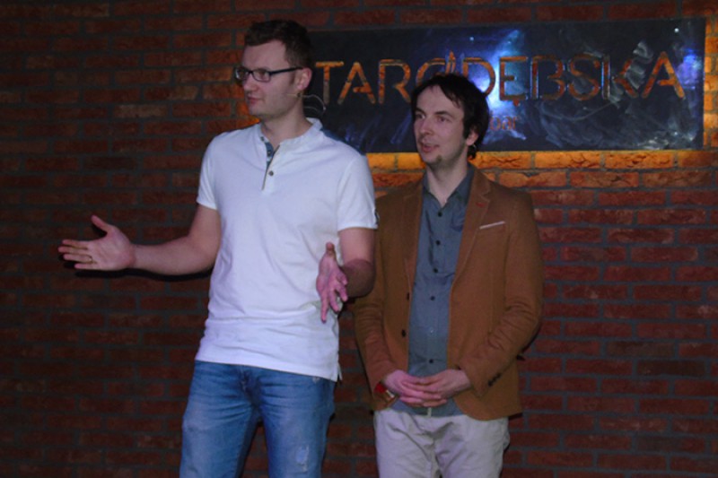 Na wesoło w Starodębska Music Bar