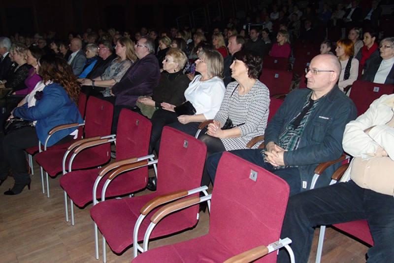 Klimatyczny koncert z okazji Dnia Kobiet